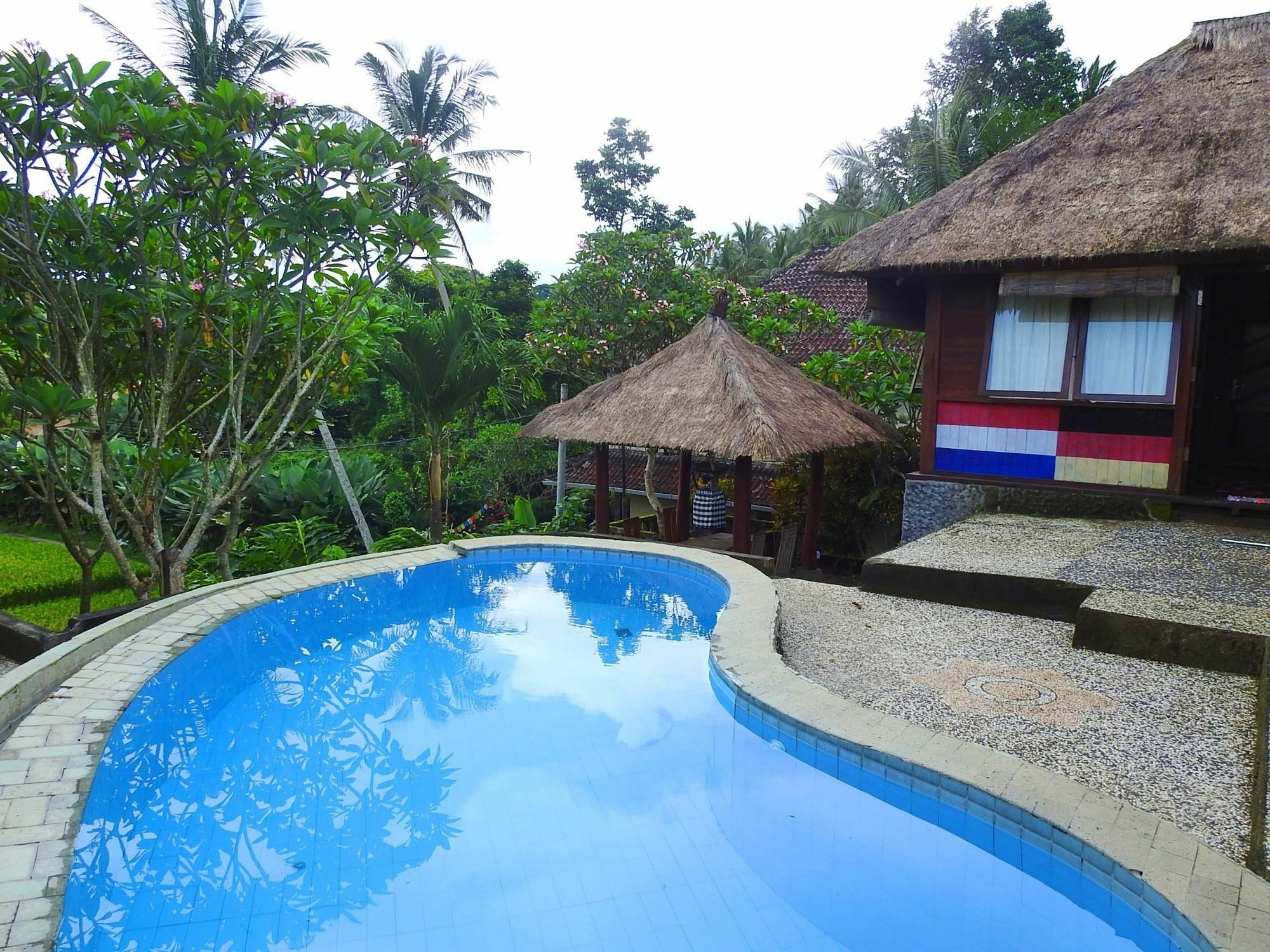 Mandala Hostel Ubud Екстер'єр фото